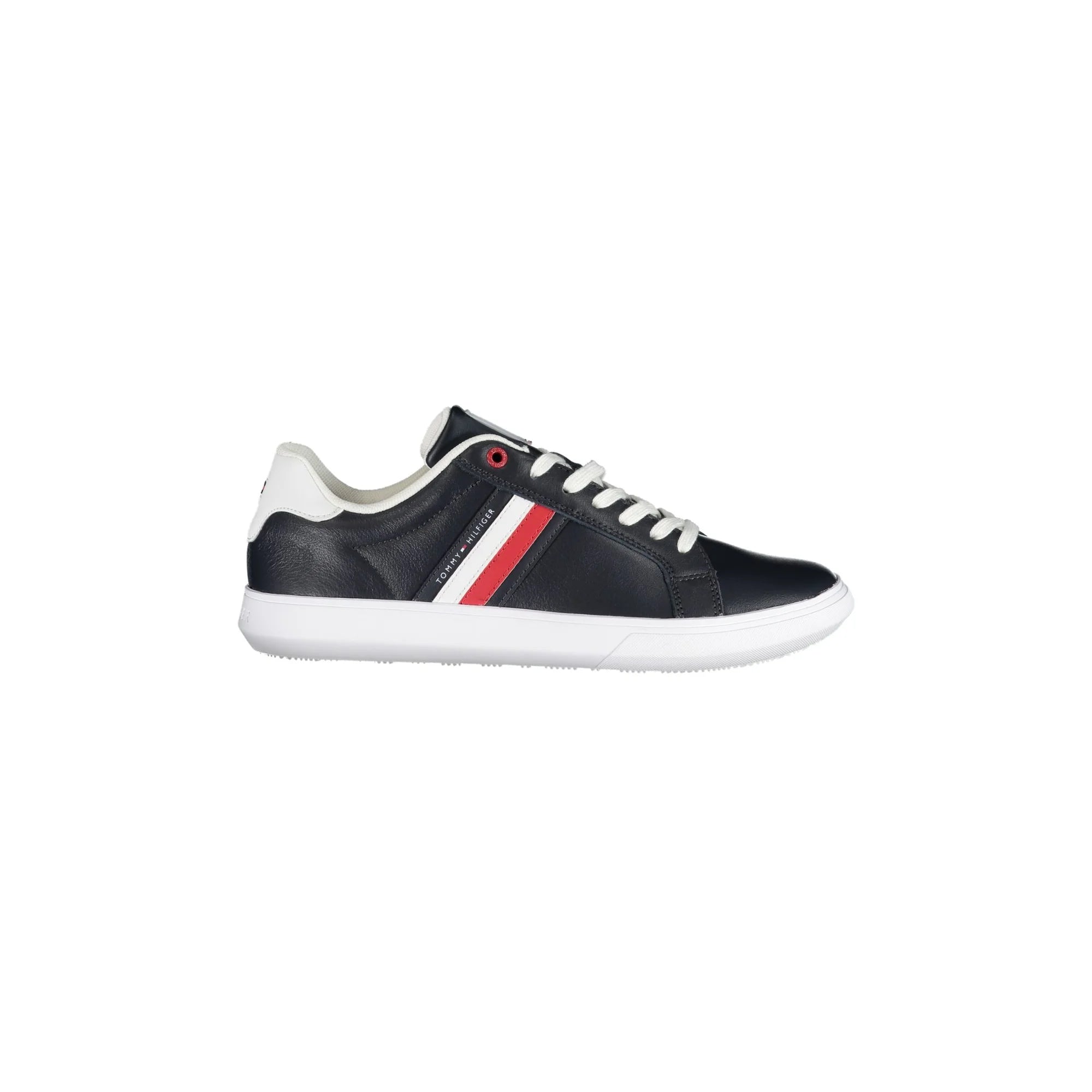 TOMMY HILFIGER Sneakers Uomo Blu con Dettagli a Contrasto - foto prodotto